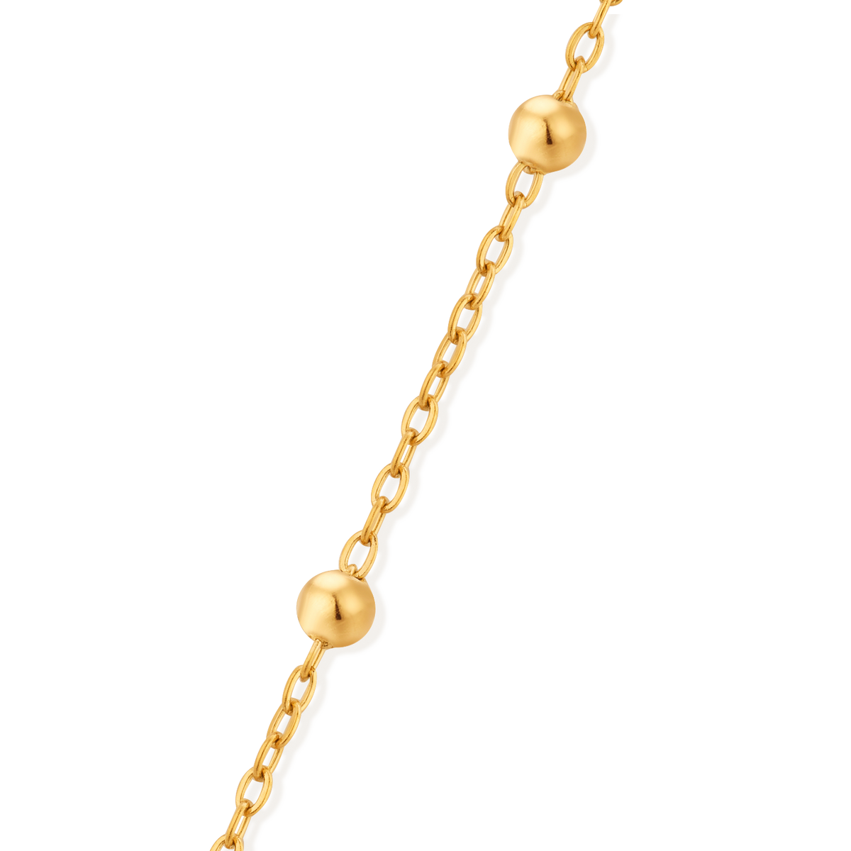 Fabrizia anklet – Gold