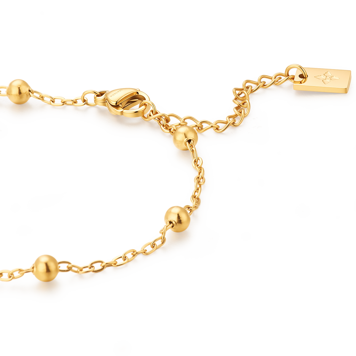 Fabrizia anklet – Gold