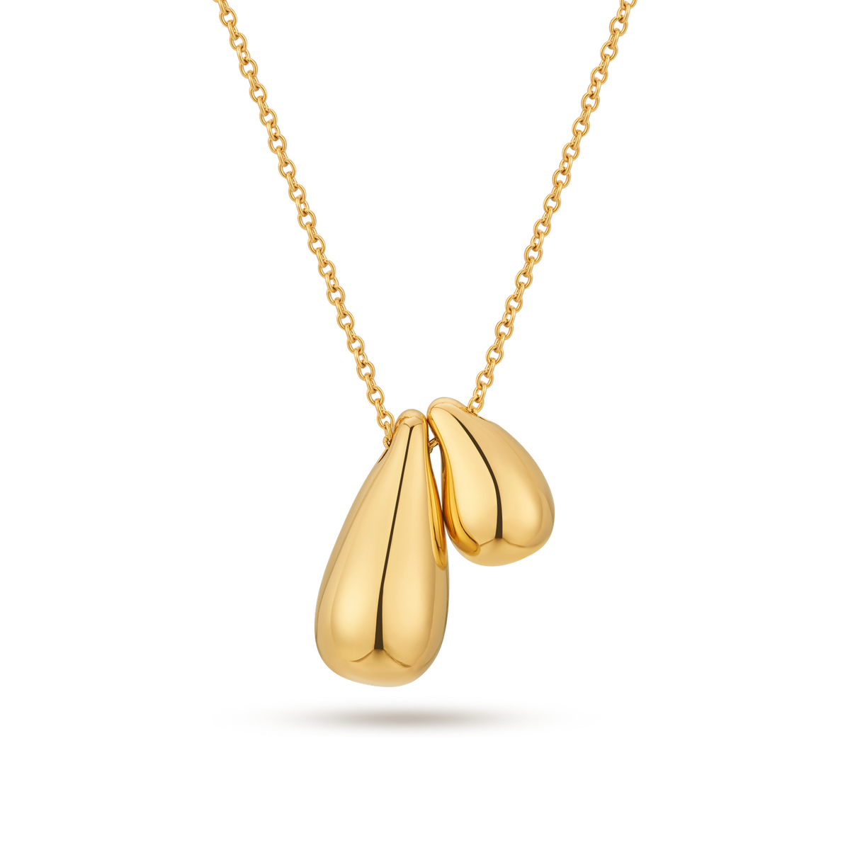 Fedora necklace