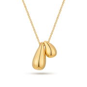 Fedora necklace