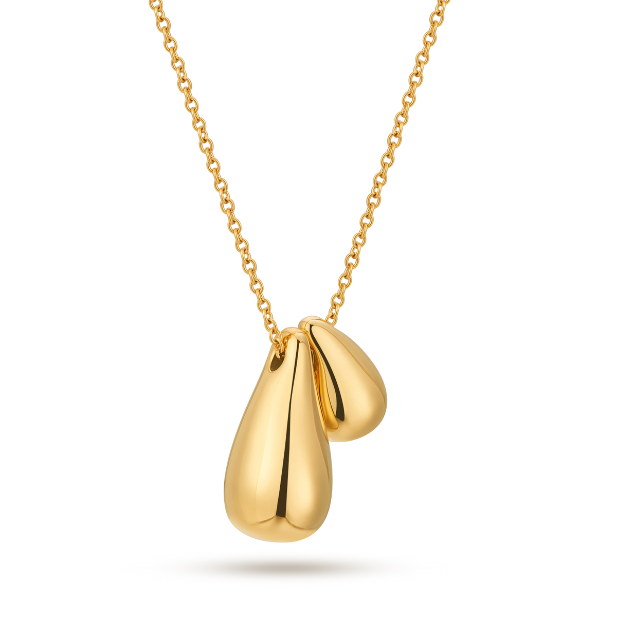 Fedora necklace