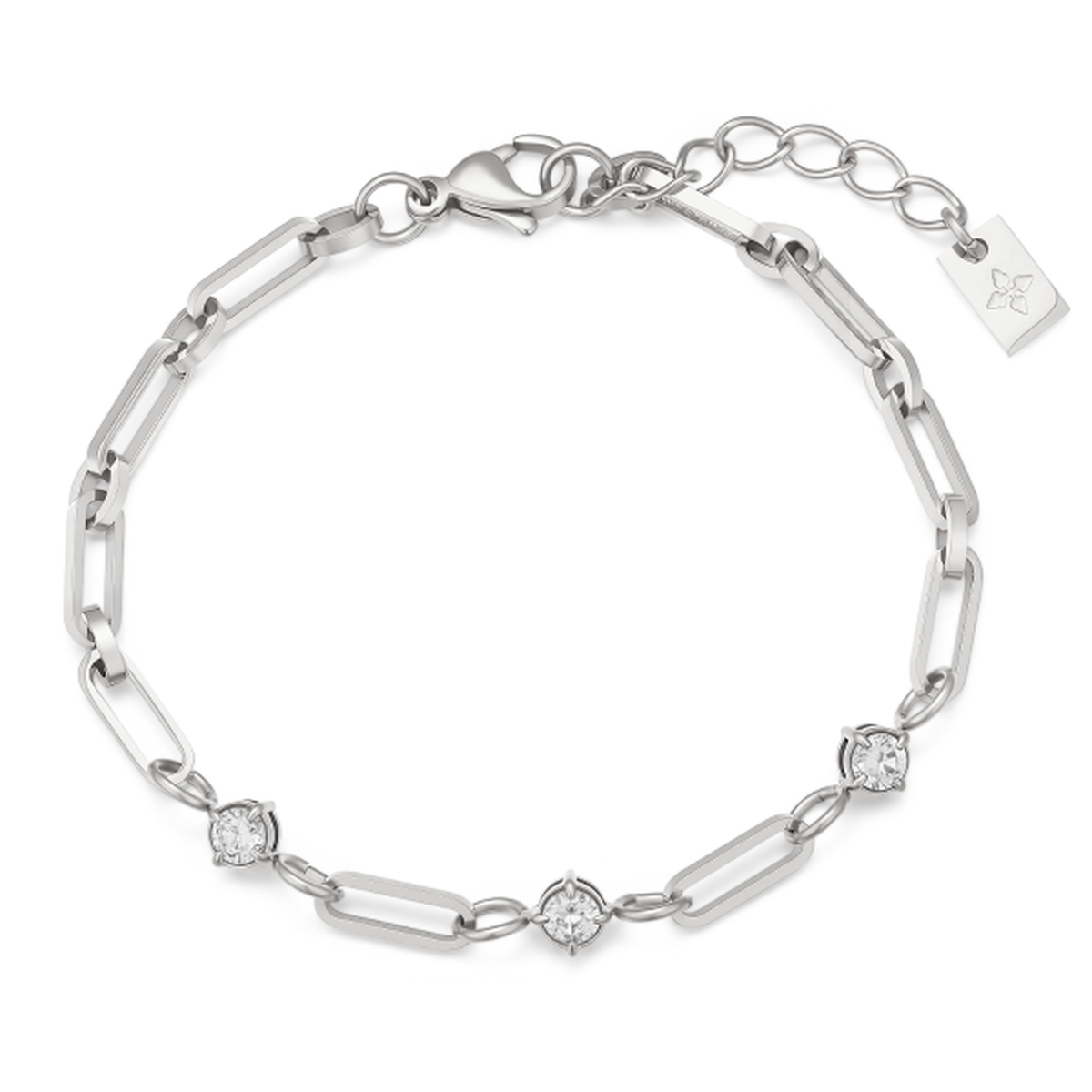Filippa anklet – Steel