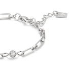 Filippa anklet – Steel
