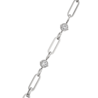 Filippa anklet – Steel