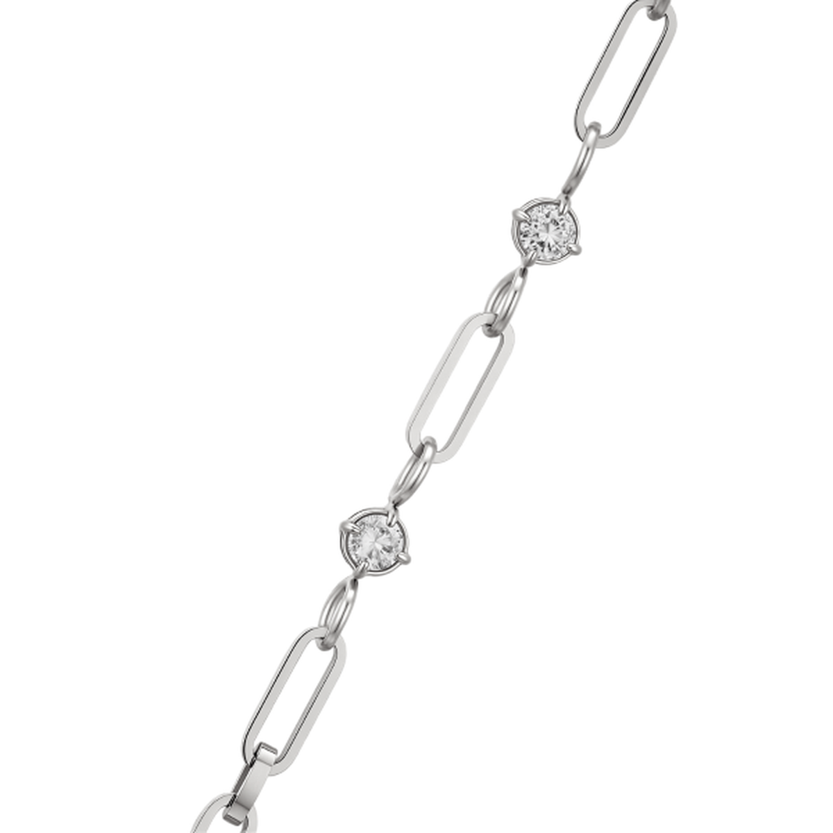 Filippa anklet – Steel