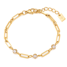 Filippa anklet – Gold