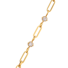 Filippa anklet – Gold