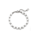 Fiorella anklet – Steel