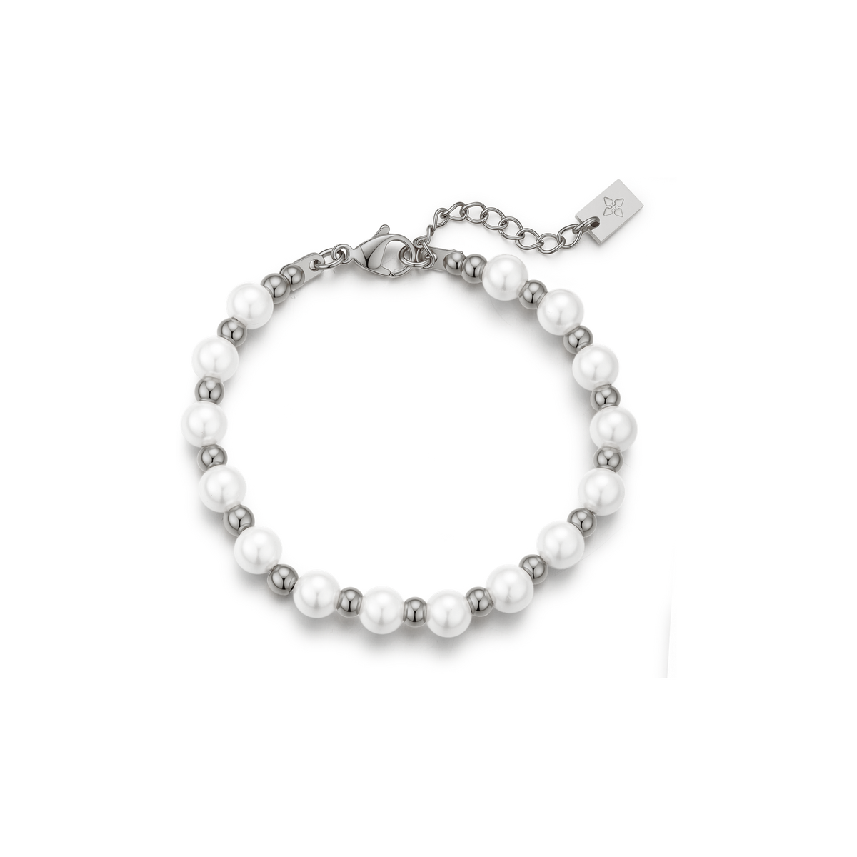 Fiorella anklet – Steel