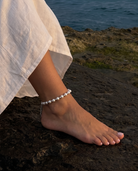 Fiorella anklet – Steel