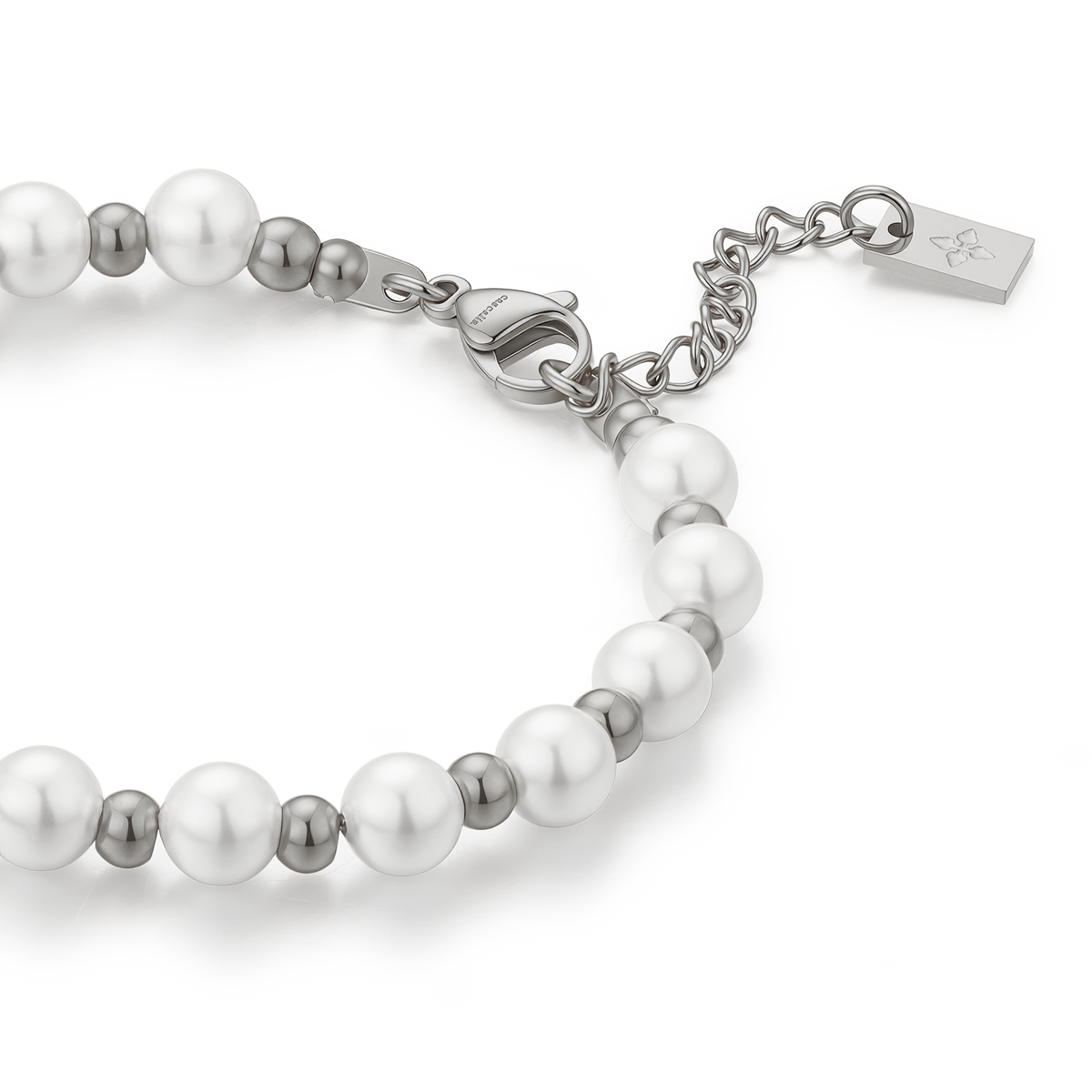 Fiorella anklet – Steel