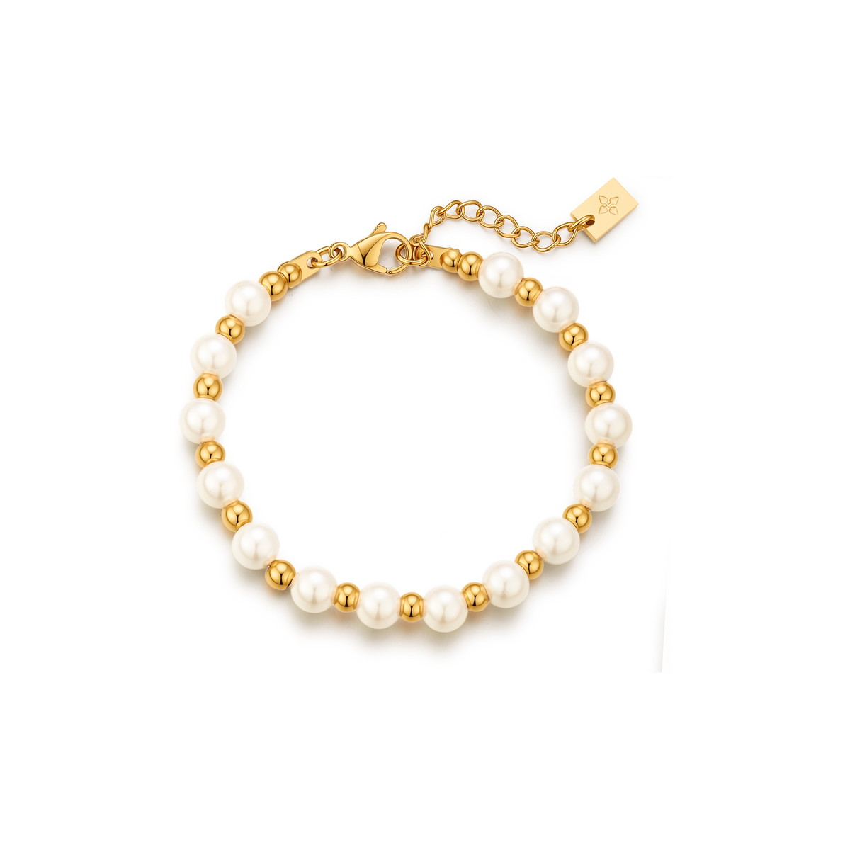 Fiorella anklet – Gold