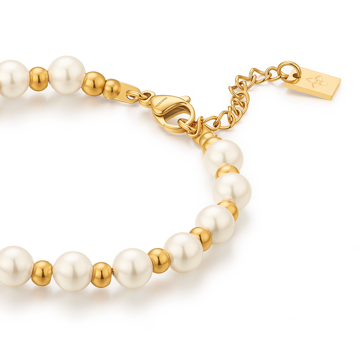 Fiorella anklet – Gold