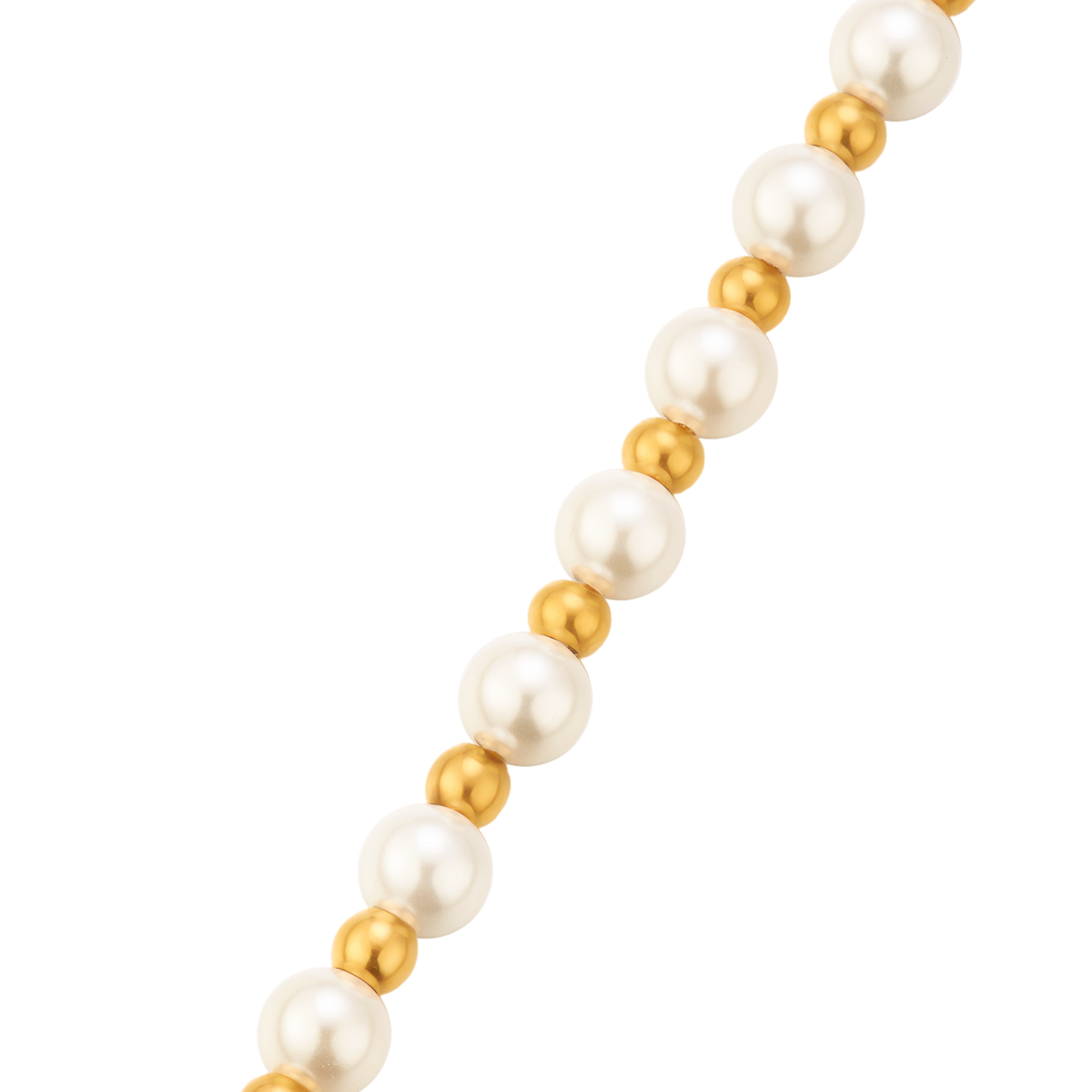 Fiorella anklet – Gold