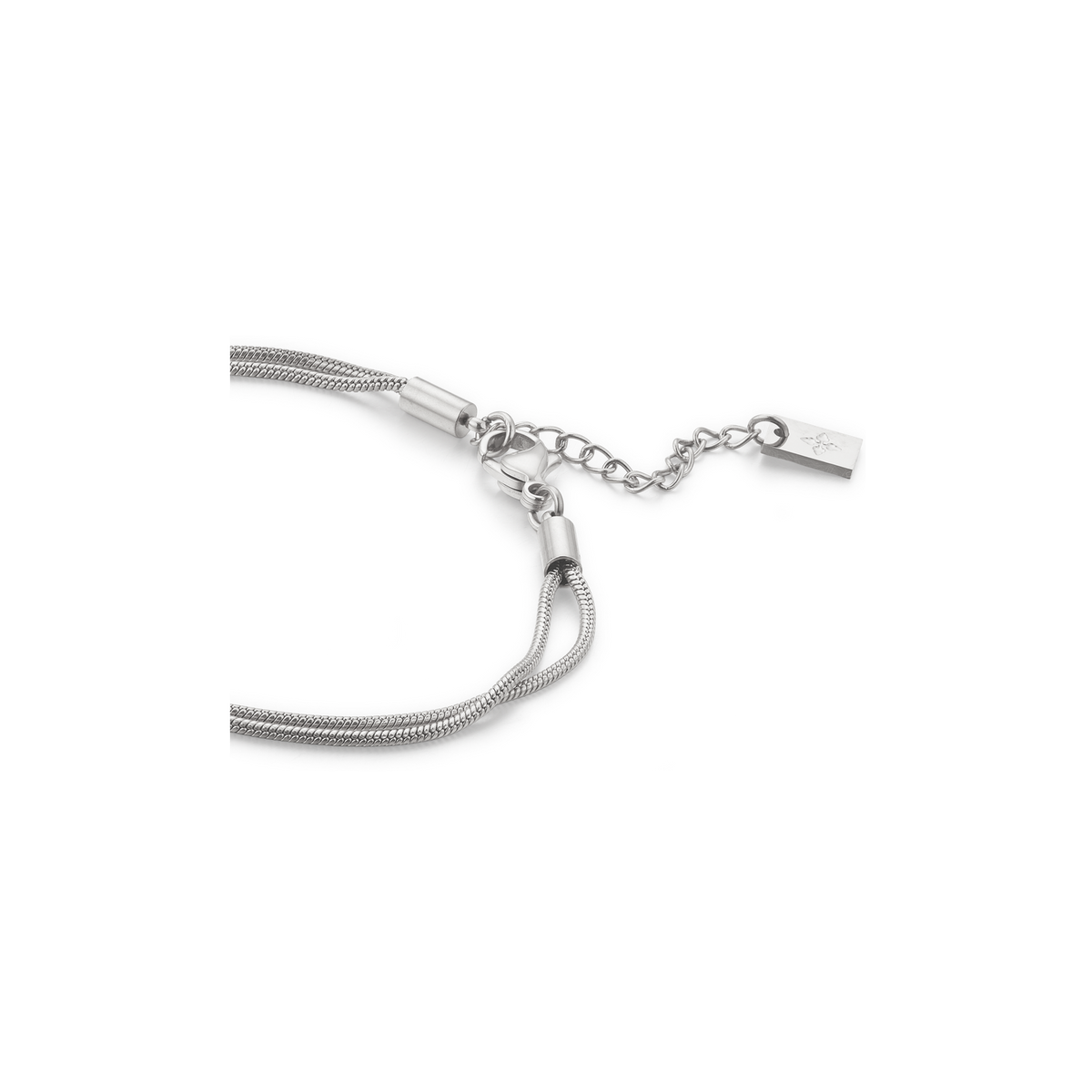 Flaminia anklet – Steel