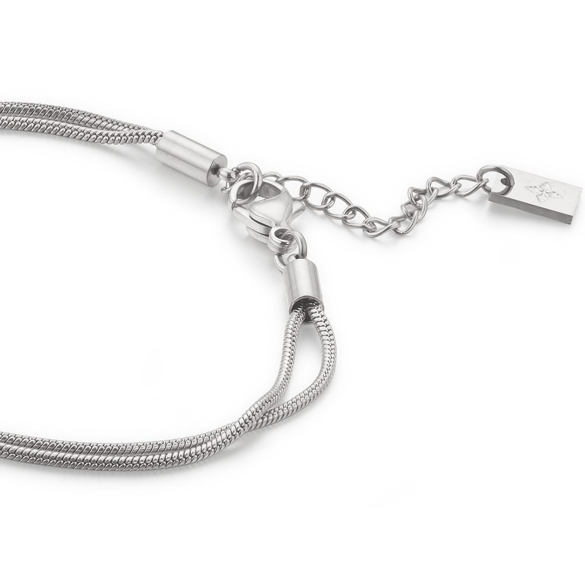 Flaminia anklet – Steel