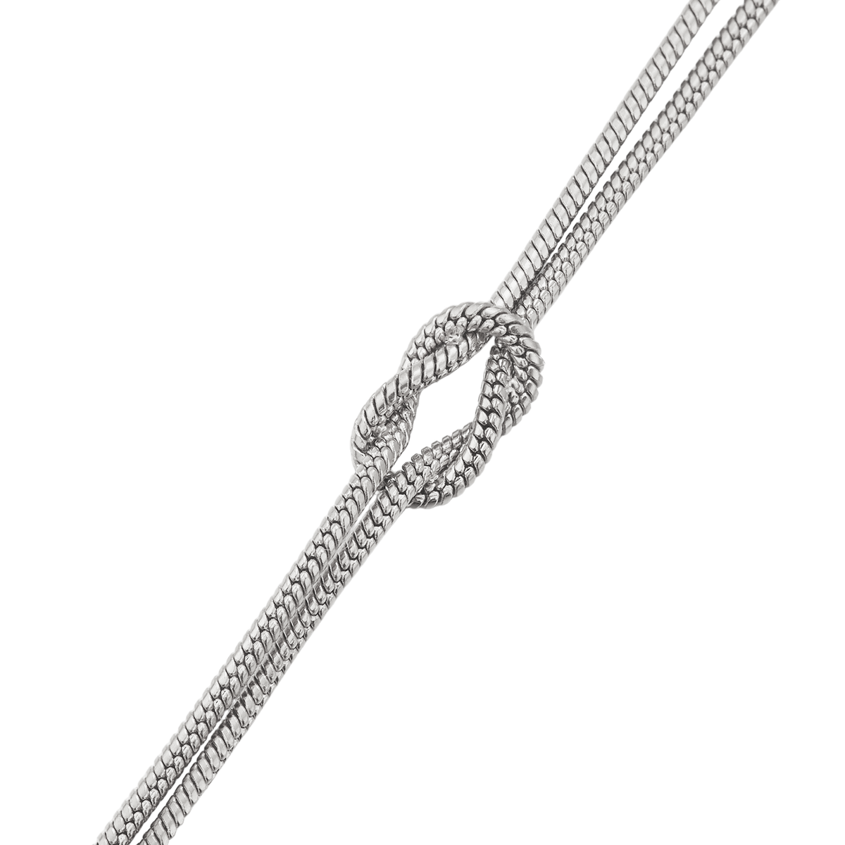 Flaminia anklet – Steel