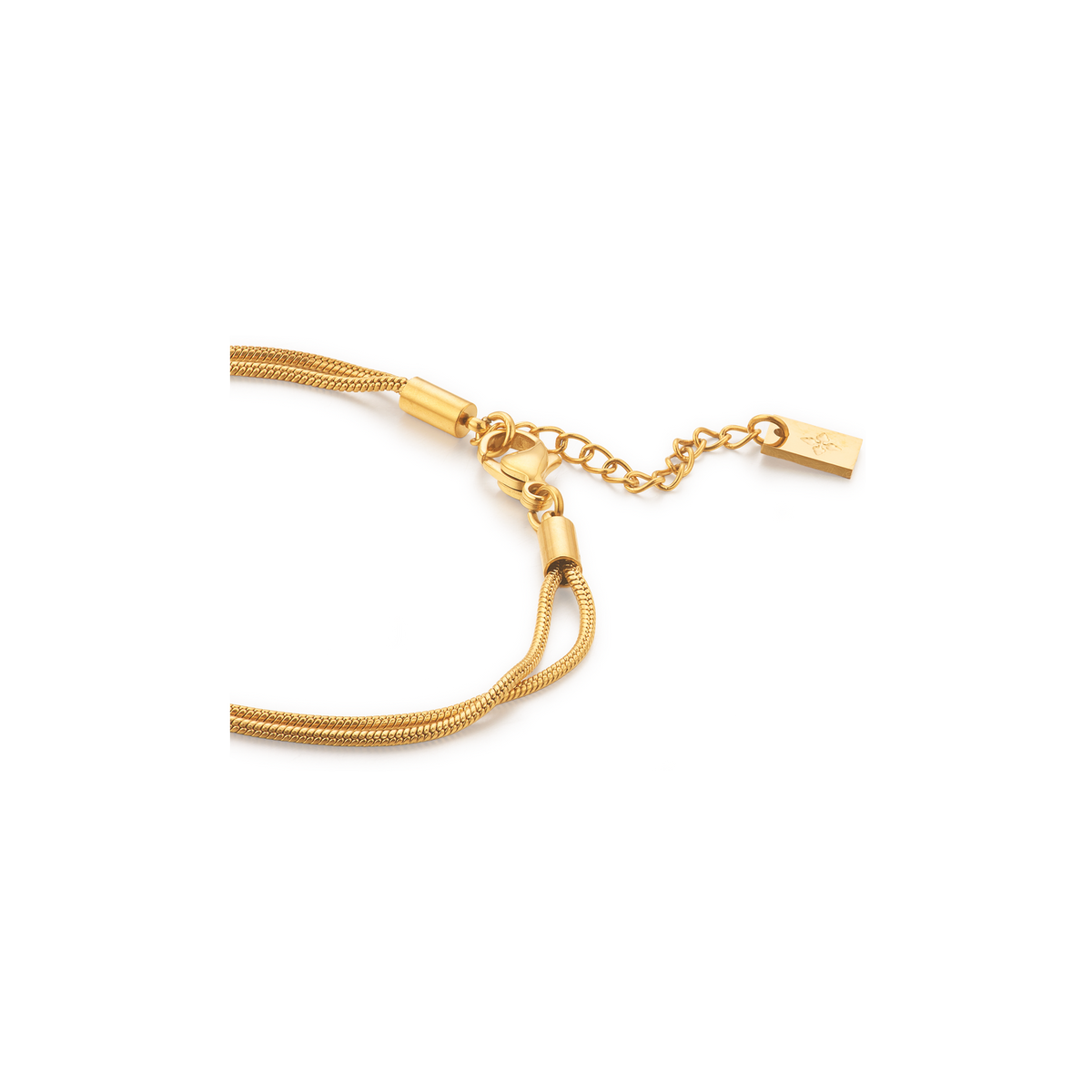 Flaminia anklet – Gold