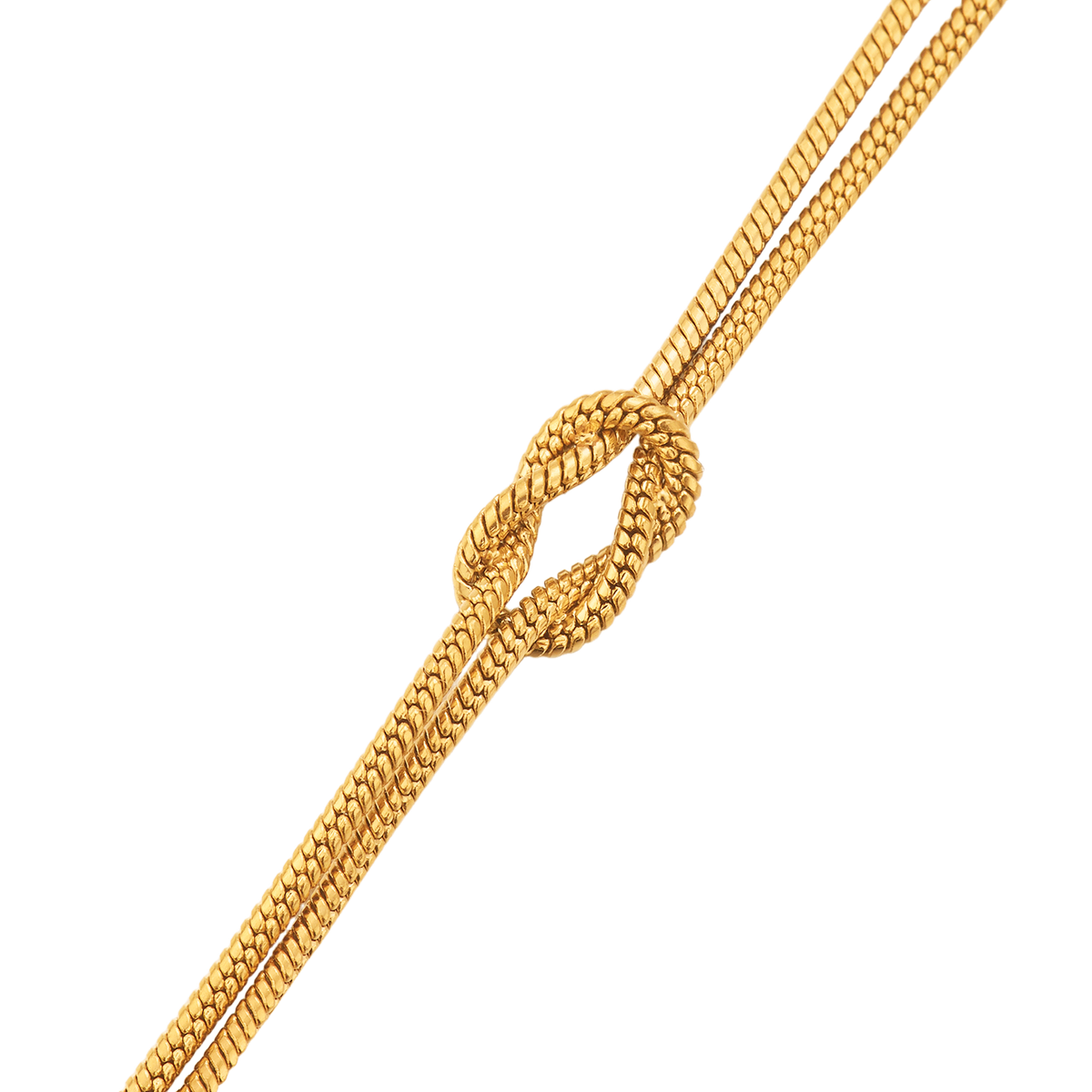 Flaminia anklet – Gold