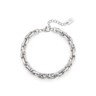 Giacinta anklet – Steel