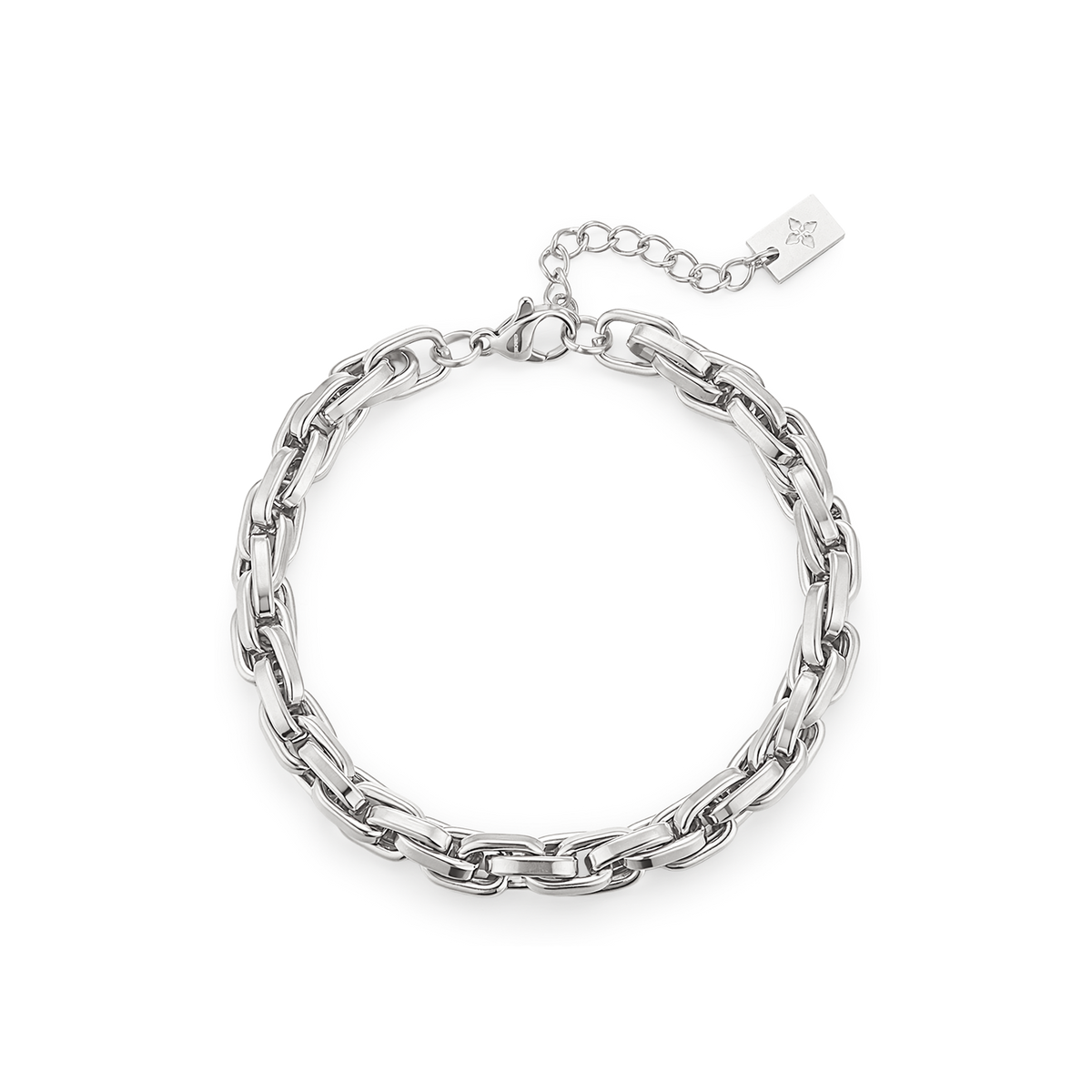 Giacinta anklet – Steel