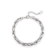 Giacinta anklet – Steel