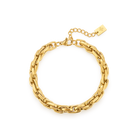 Giacinta anklet – Gold