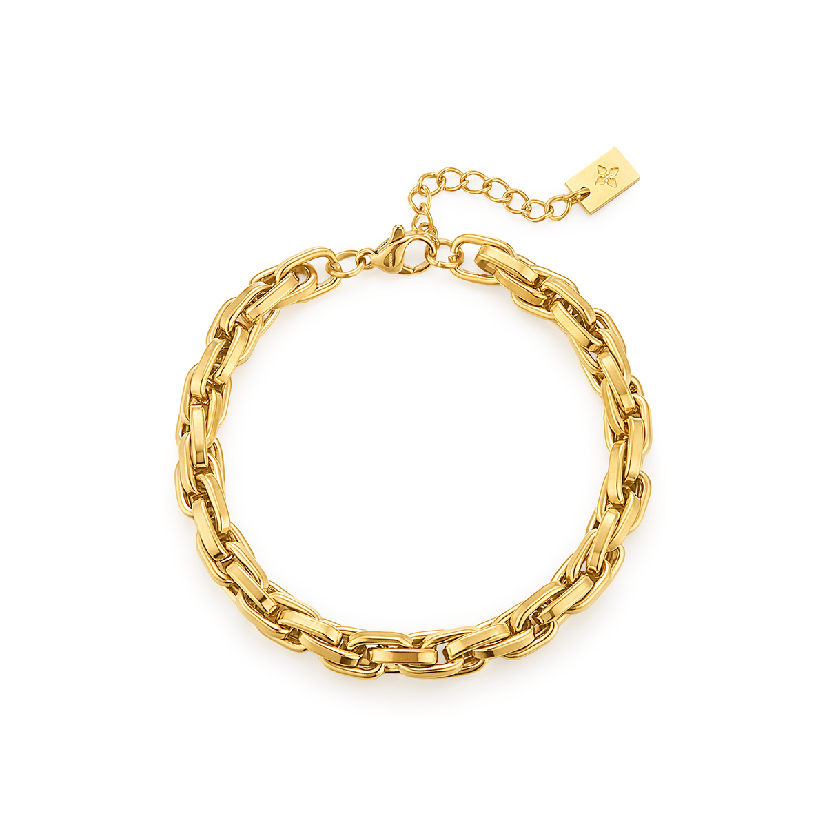 Giacinta anklet – Gold