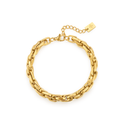 Giacinta anklet – Gold