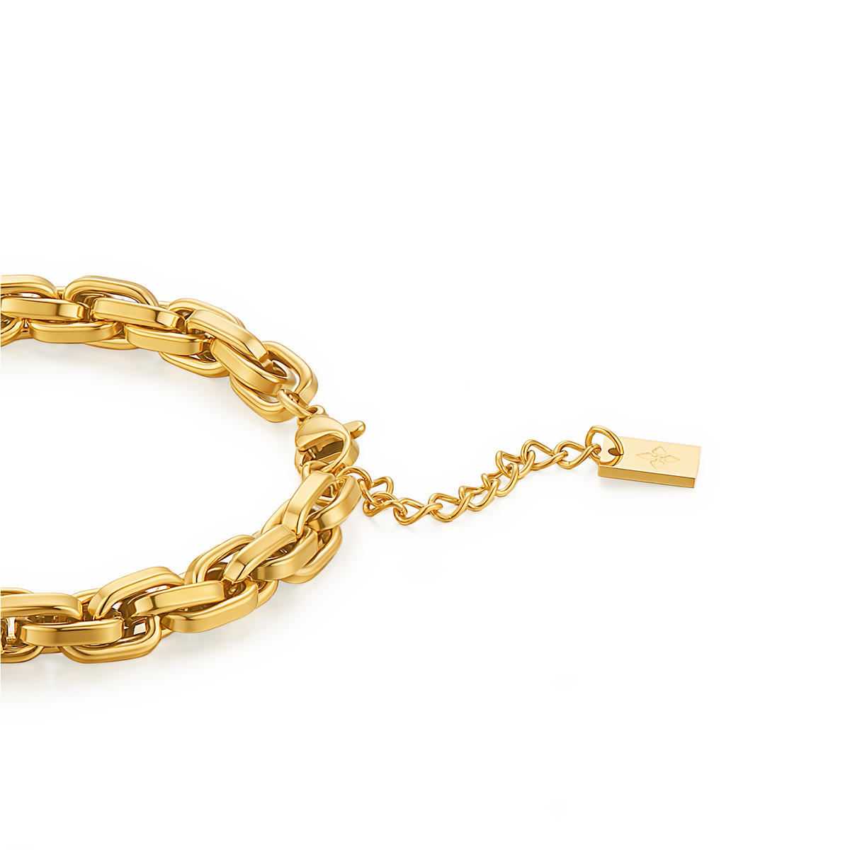Giacinta anklet – Gold