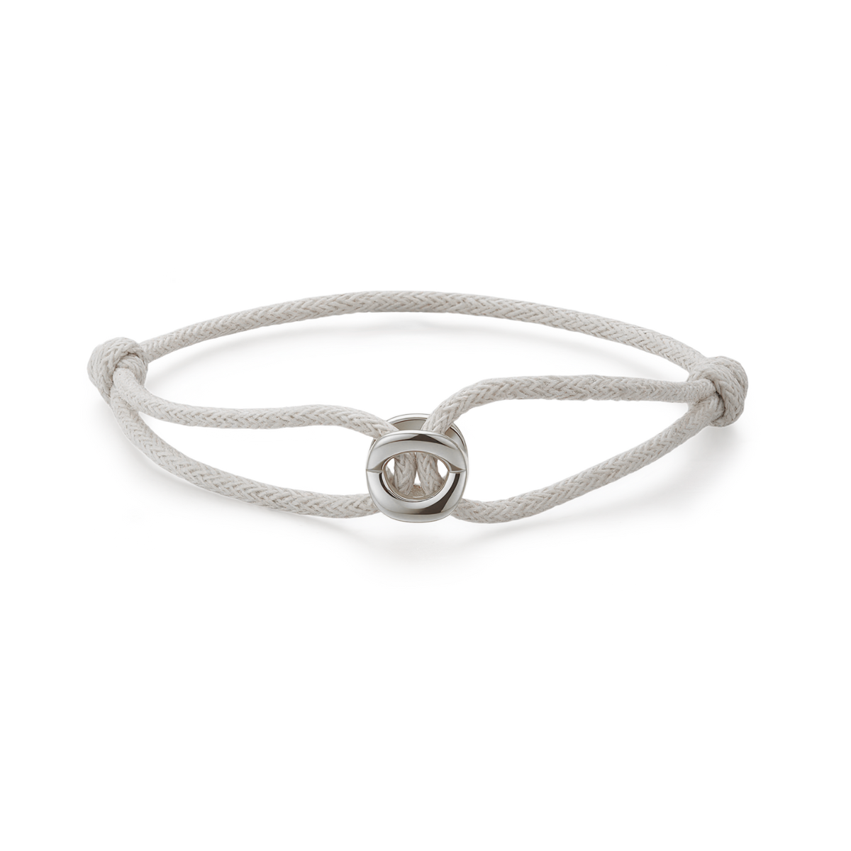 Ginevra anklet – Steel