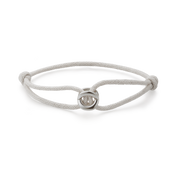 Ginevra anklet – Steel