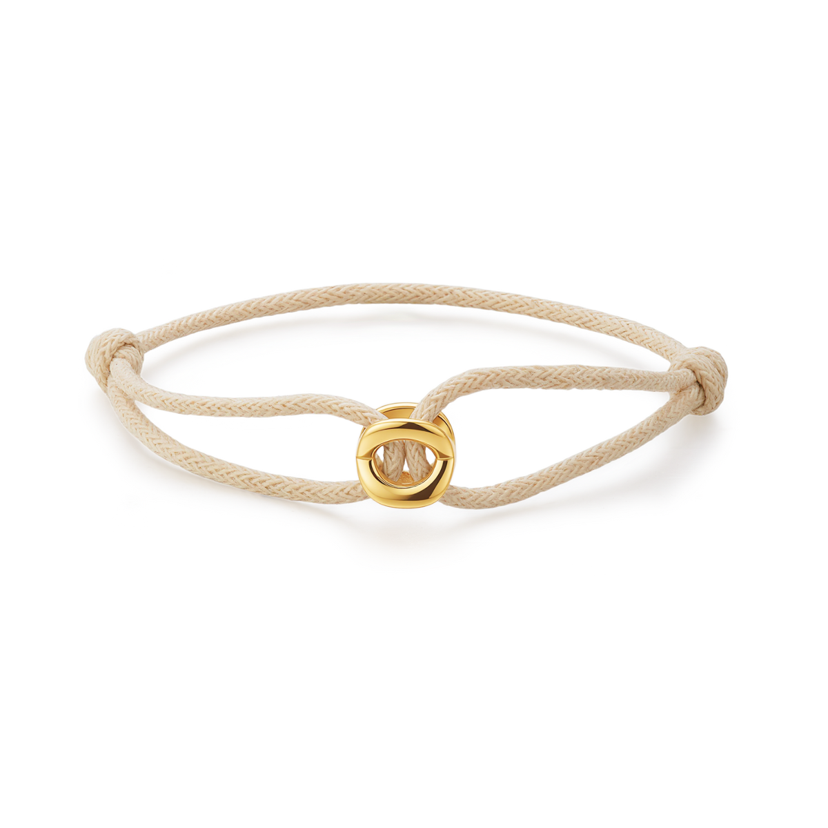 Ginevra anklet – Gold