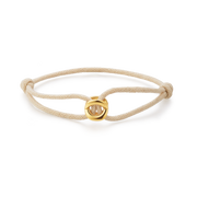 Ginevra anklet – Gold