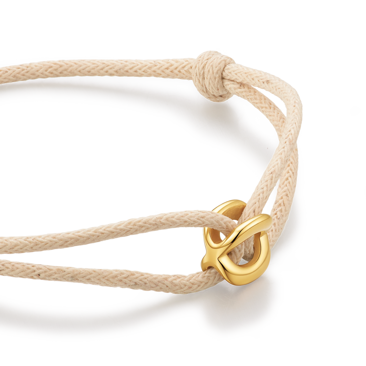 Ginevra anklet – Gold