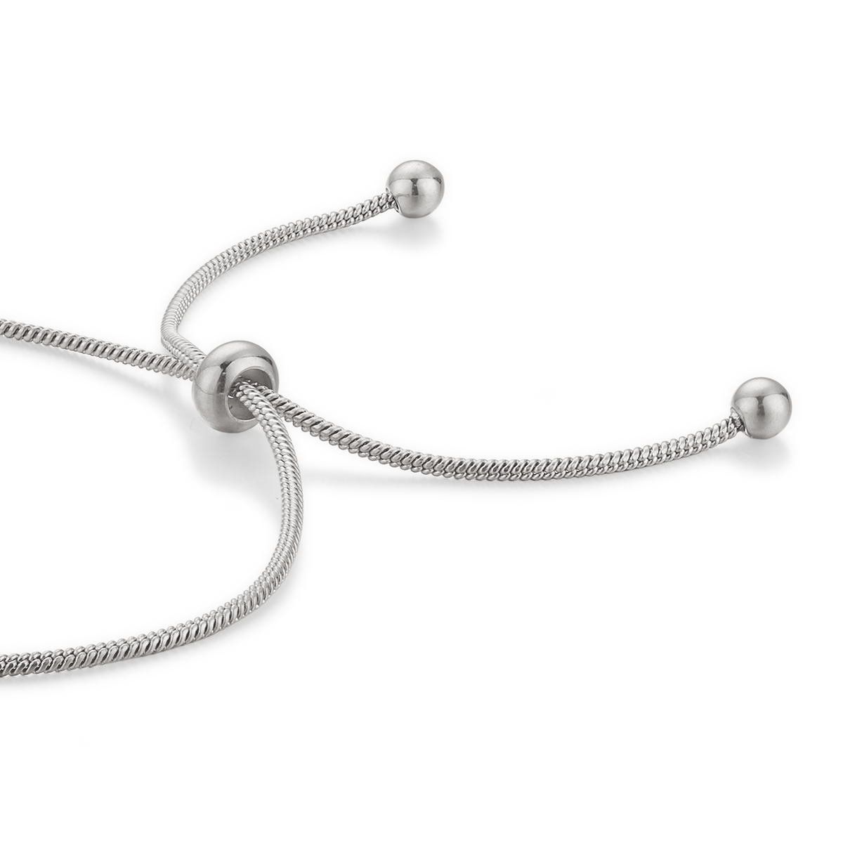 Graziella anklet – Steel