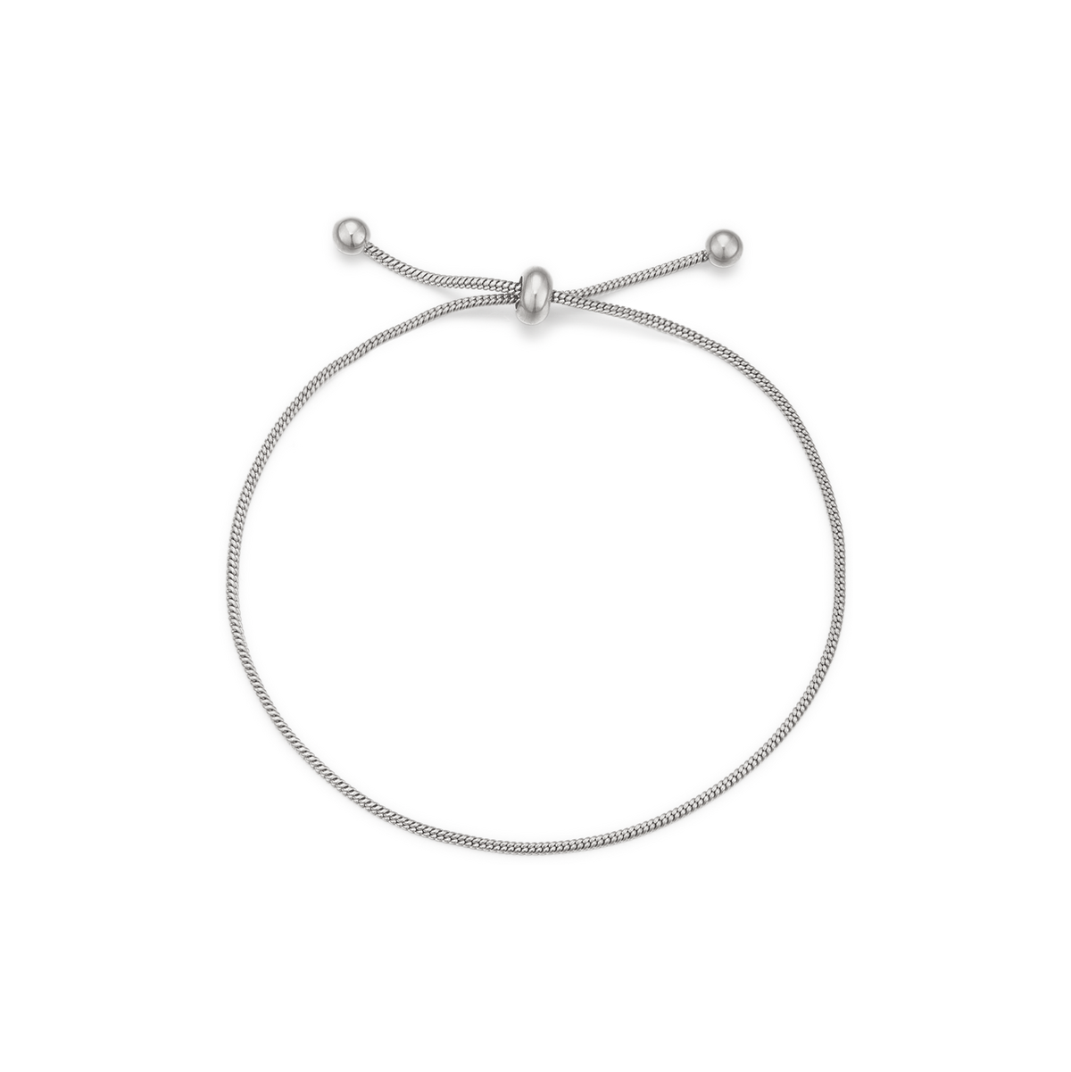 Graziella anklet – Steel