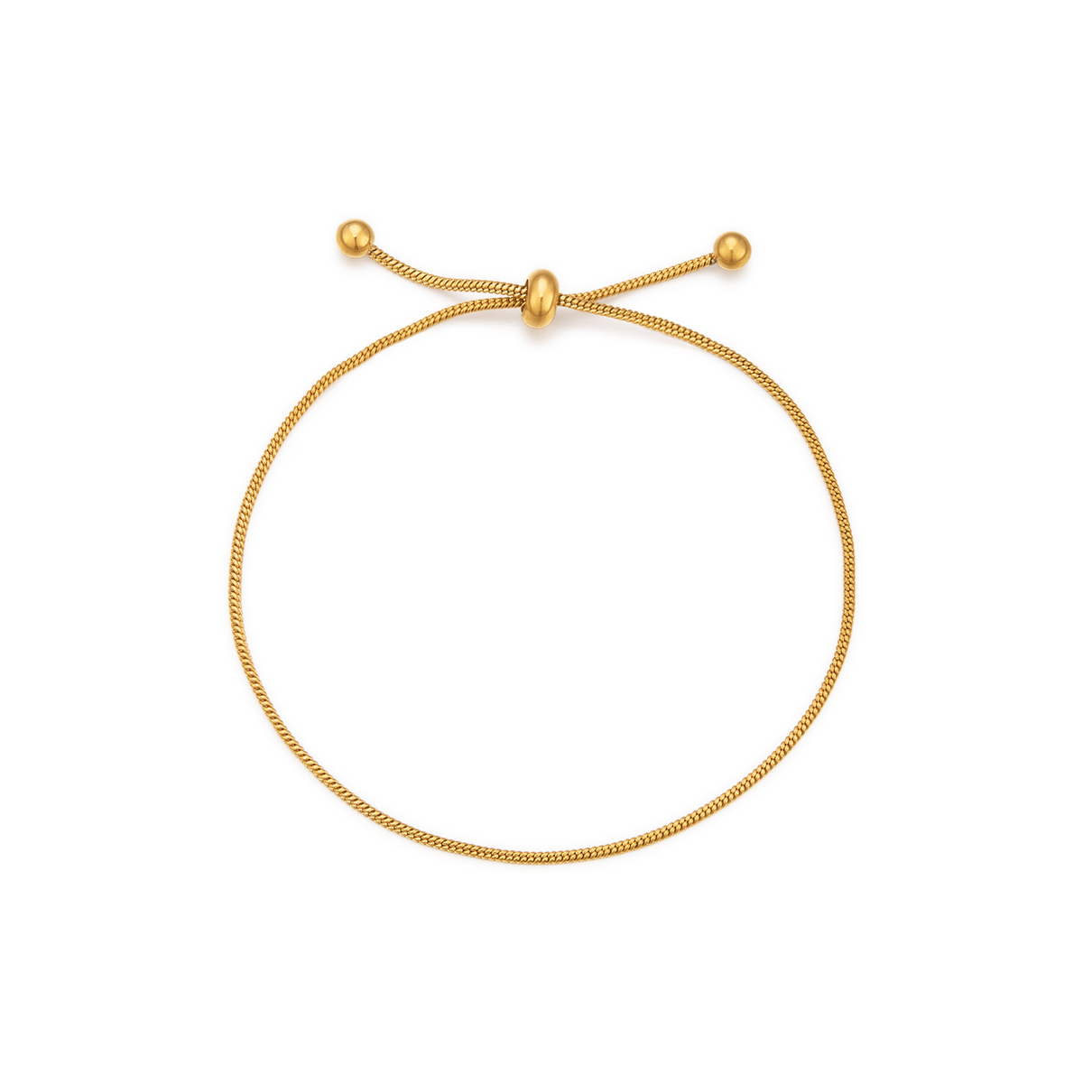 Graziella anklet – Gold