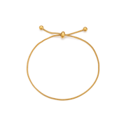 Graziella anklet – Gold