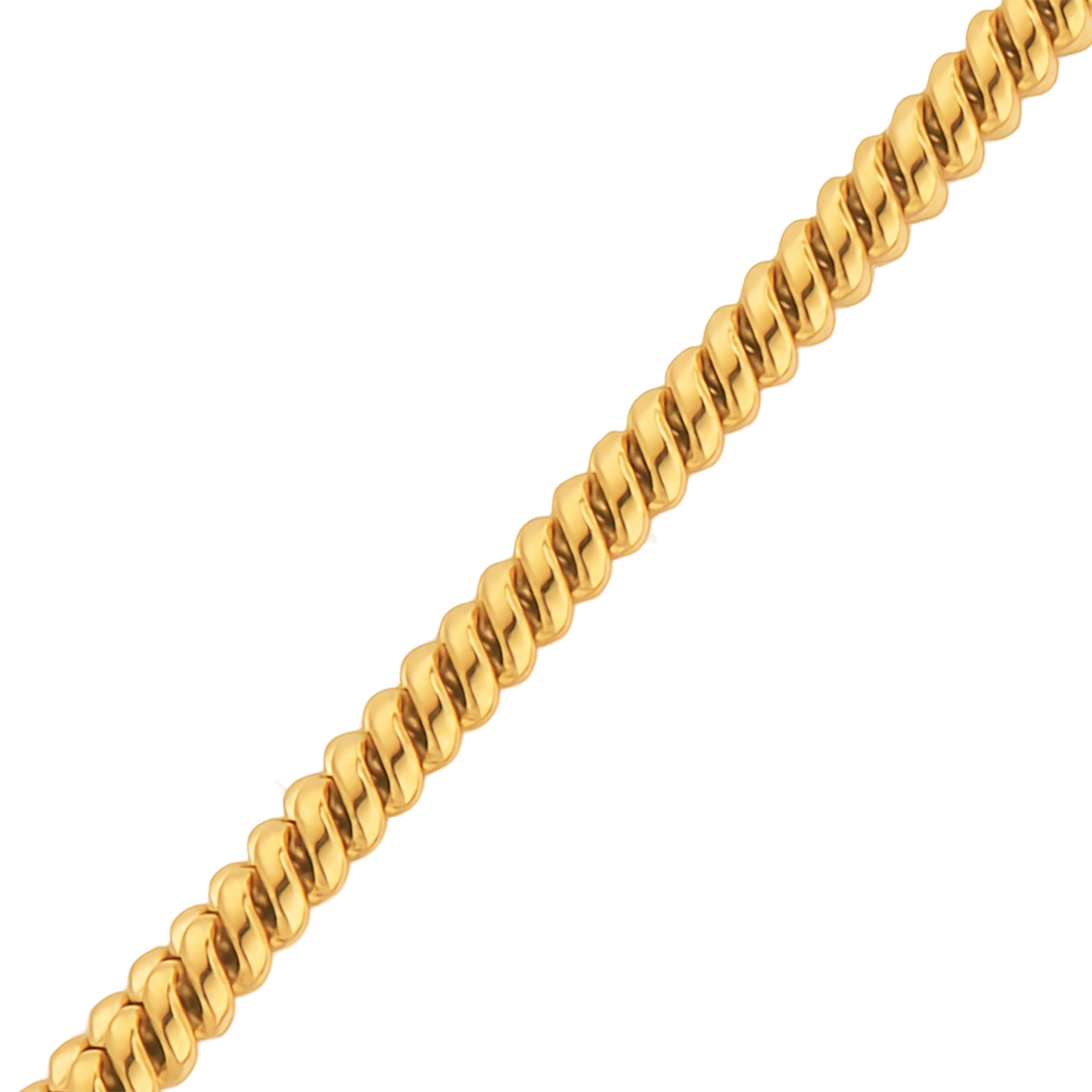 Graziella anklet – Gold