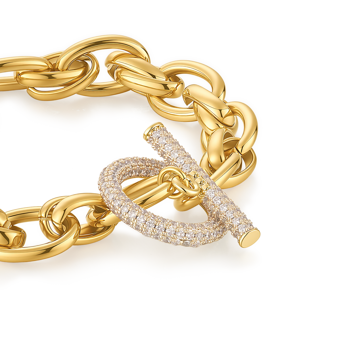 Ippolita anklet – Gold
