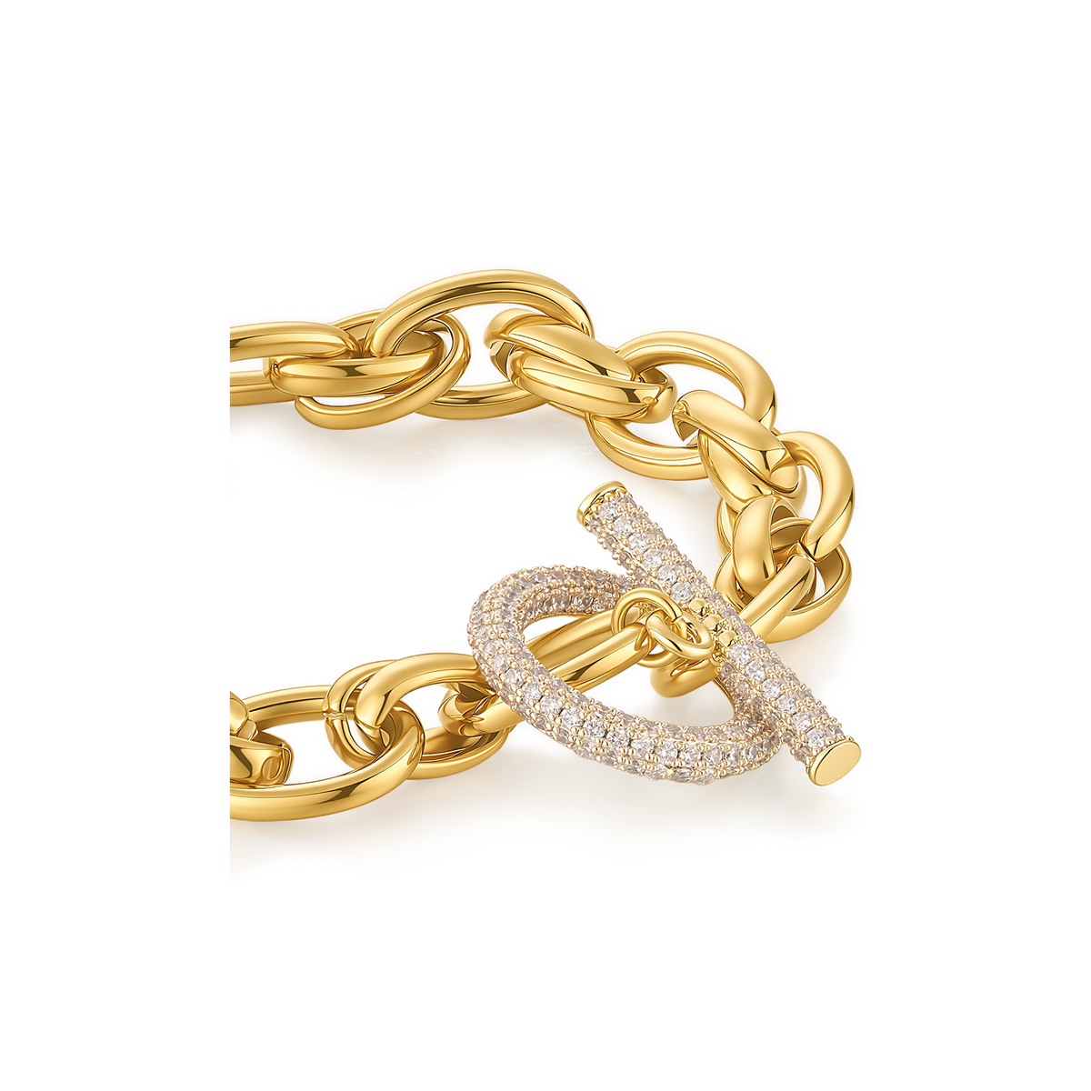 Ippolita anklet – Gold