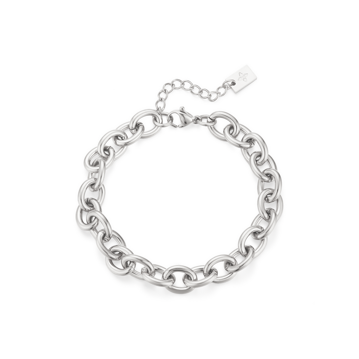 Letizia anklet – Steel
