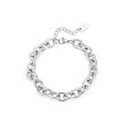 Letizia anklet – Steel