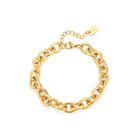 Letizia anklet – Gold