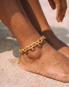 Letizia anklet – Gold