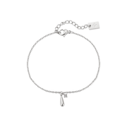 Lucilla anklet – Steel