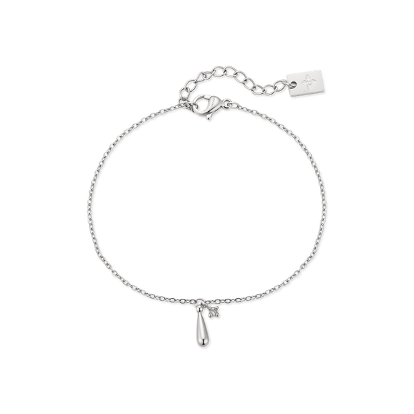 Lucilla anklet – Steel