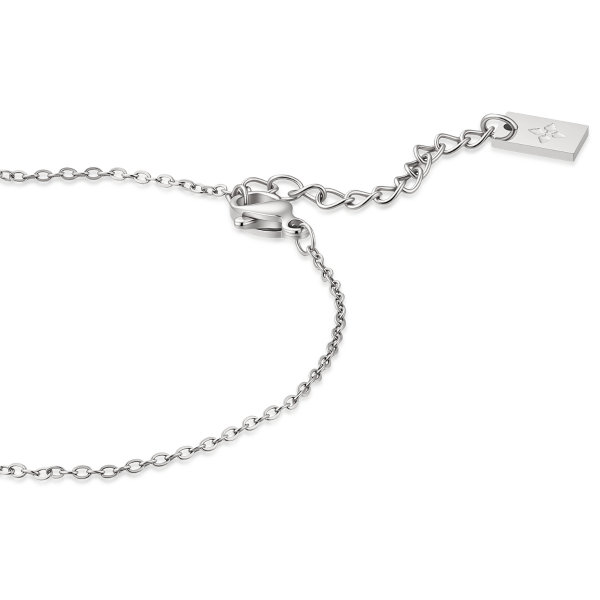 Lucilla anklet – Steel