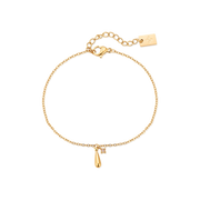 Lucilla anklet – Gold